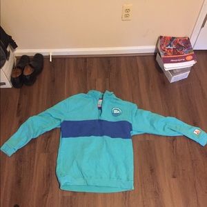 Chubbies Quarter Zip Sweater, Weekender Edition.